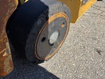 Chassis with Right Rear Tire