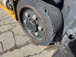 Chassis with Right Front Tire