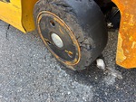 Chassis with Left Rear Tire