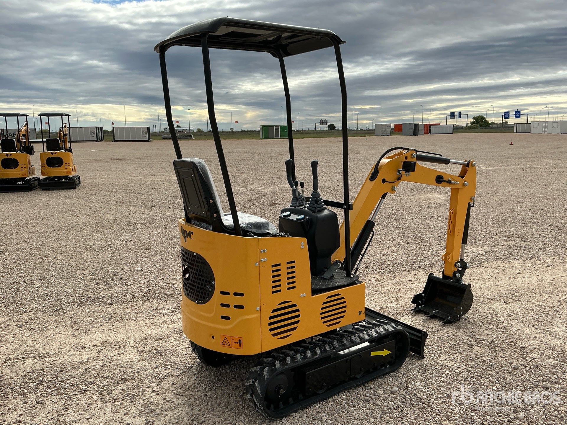 General Appearance with Picture, Right Rear Corner