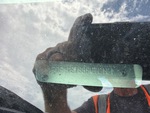 General Appearance with Frame Stamp Serial Number/VIN Photo