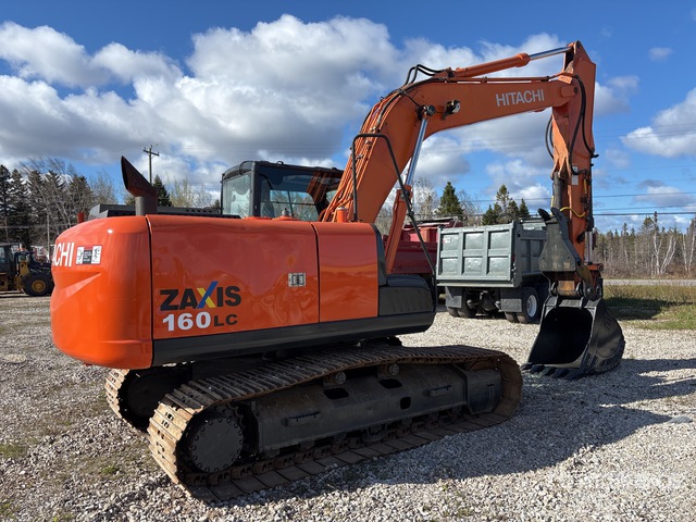 タカラッコ専用 Used 2021 Hitachi ZX160lC-6 Excavator | AgDealer