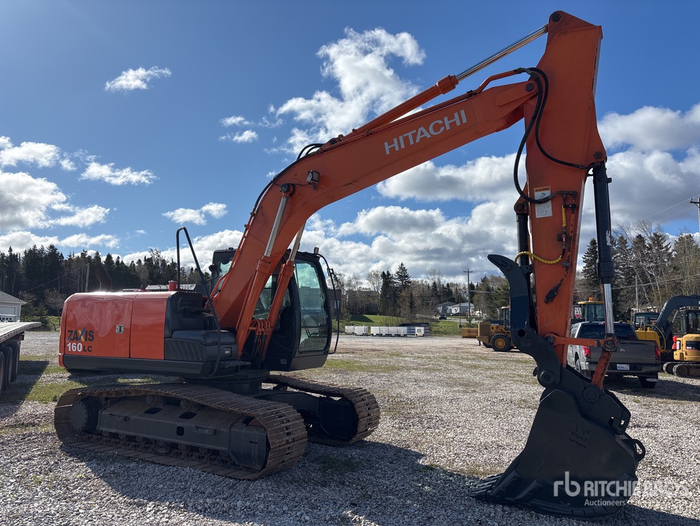 2016 Hitachi ZX160LC-5N Tracked Excavator<!-- --> | Ritchie Bros