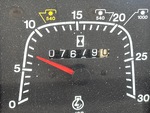 General Appearance with Hour Meter / Odometer