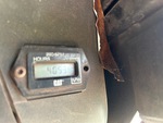 General Appearance with Hour Meter / Odometer