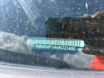 General Appearance with Frame Stamp Serial Number/VIN Photo
