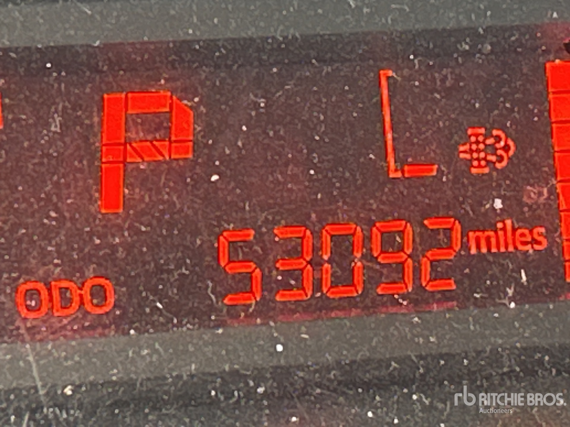 2017 Hino 195
