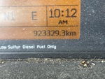 General Appearance with Hour Meter / Odometer