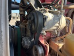 Engine with A/C Compressor