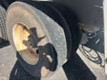 Underbody with Left Rear Drive Tires