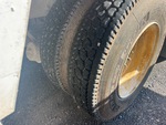 Underbody with Left Front Drive Tires