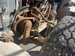 Underbody with Steering Components