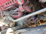 Engine with Air Compressor
