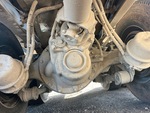 Underbody with Front Drive Axle