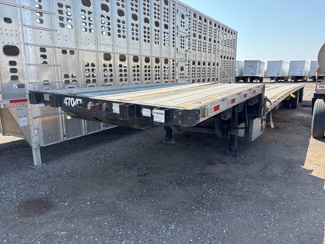 2019 Dorsey DC53 53 ft T/A Spread Axle Step Deck Trailer