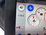 General Appearance with Hour Meter / Odometer