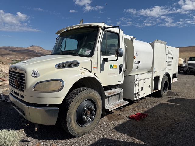 2010 Freightliner M2 106 4x2 Fuel and Lube Truck