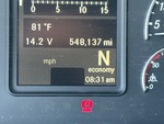 General Appearance with Hour Meter / Odometer