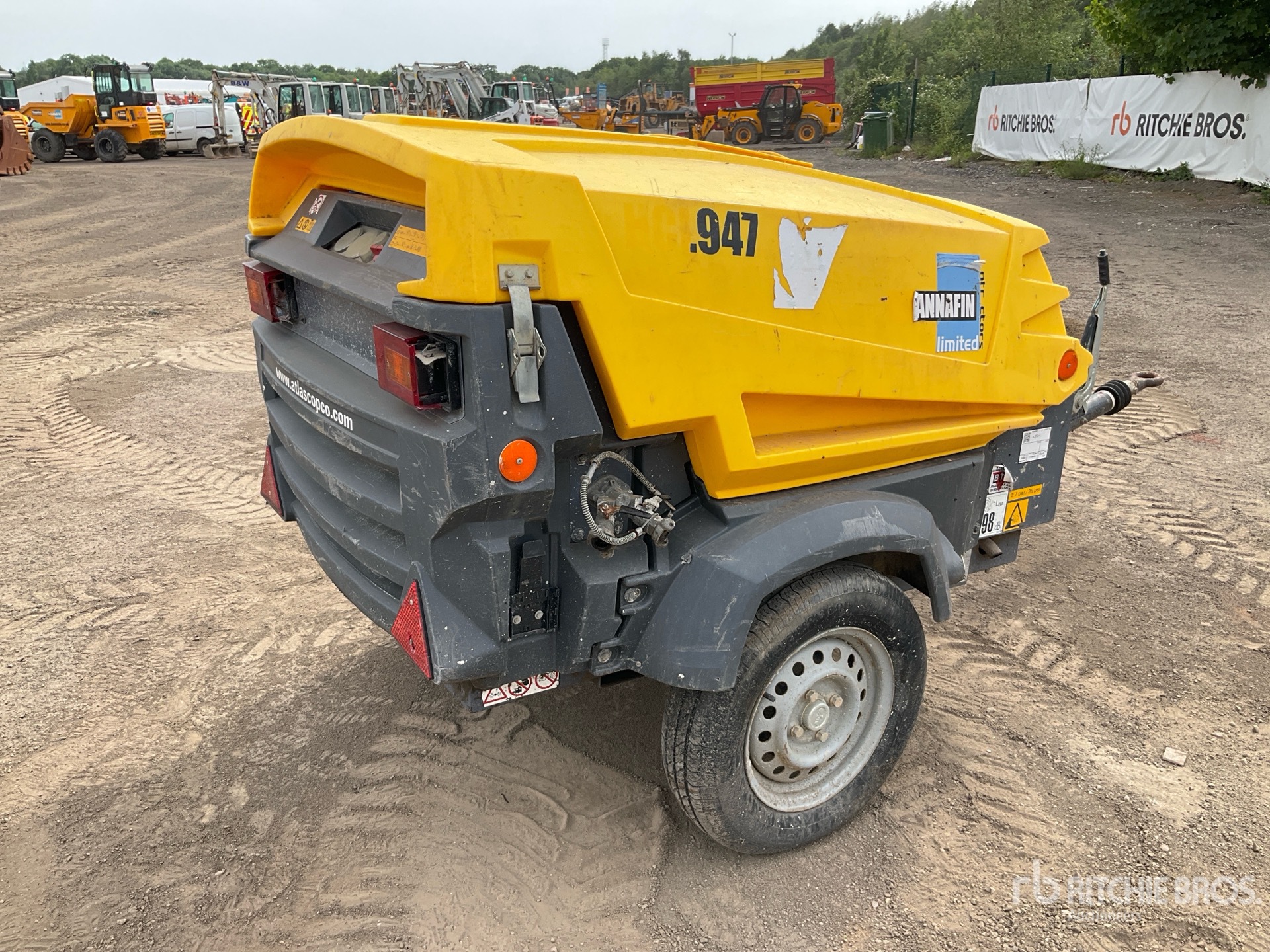 General Appearance with Picture, Right Rear Corner