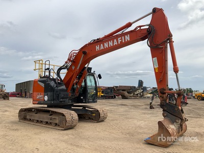 2022 Hitachi ZX225USLC-7 Tracked Excavator | Ritchie Bros. Auctioneers