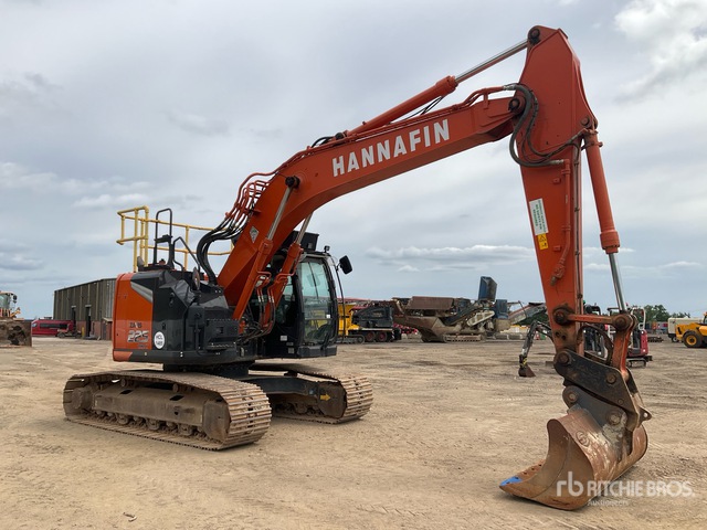 2022 Hitachi ZX225USLC-7 Tracked Excavator | Ritchie Bros. Auctioneers