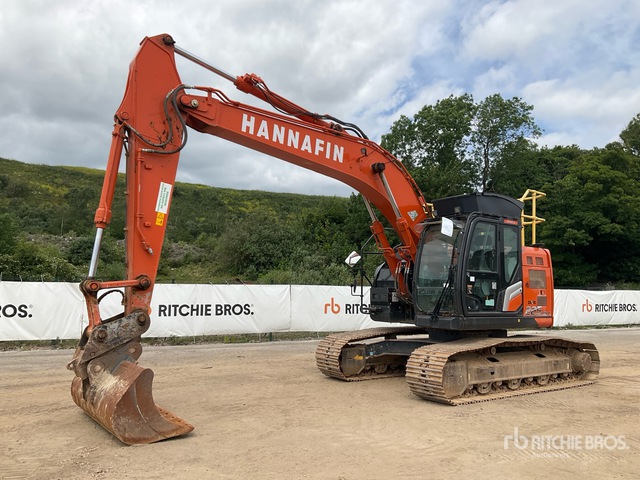 2022 Hitachi ZX225USLC-7 Tracked Excavator | Ritchie Bros. Auctioneers