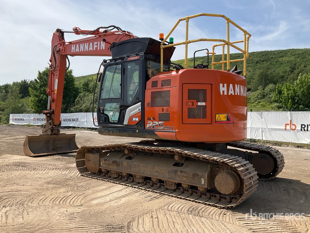 2022 Hitachi ZX225USLC-7 Tracked Excavator | Ritchie Bros. Auctioneers