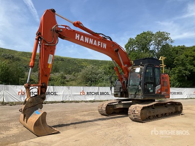 2022 Hitachi ZX225USLC-7 Tracked Excavator | Ritchie Bros. Auctioneers