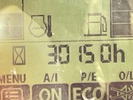 General Appearance with Hour Meter / Odometer