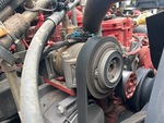 Motor with A/C Compressor
