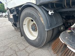 Chassis with Right Rear Drive Tires