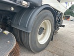 Chassis with Left Rear Drive Tires