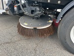 Chassis with Gutter Brooms