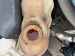 Motor with Radiador