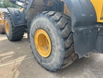 Chassis with Left Rear Tire