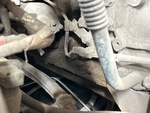 Engine with Oil Leaks