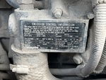 Engine with Emission Label