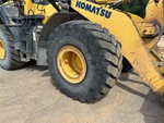 Chassis with Right Front Tire
