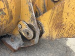 Chassis with Bucket to Arm Pins