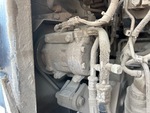 Engine with A/C Compressor