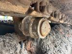 Undercarriage with Right Carrier Rollers