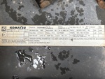 Engine with Emission Label