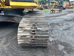 Undercarriage with Left Track Shoes