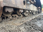 Undercarriage with Left Track Rollers