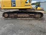Undercarriage with Right Roller Frame