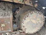 Undercarriage with Left Sprocket