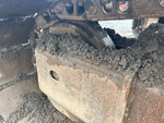 Undercarriage with Left Idler