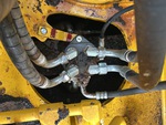 Hydraulics with Hydraulic Center Swivel
