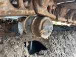 Undercarriage with Left Carrier Rollers