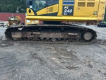 Undercarriage with Left Roller Frame